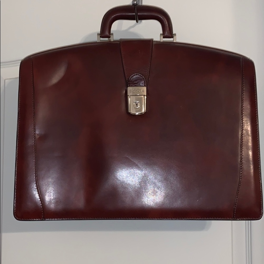 Bosca Leather Briefcase